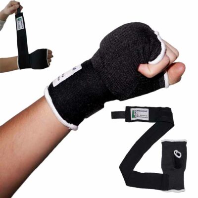 Handbandage Boxbandagen EASY WRAP mit angenähter Bandage a