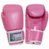 pinke boxhandschuhe pink lady für damen aus kunstleder