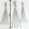 Kettenset für Boxsack, 4-gliedrig mit S-Haken und Drehwirbel, aus verzinktem Stahl, ideal als Ersatzteil in Deutschland.