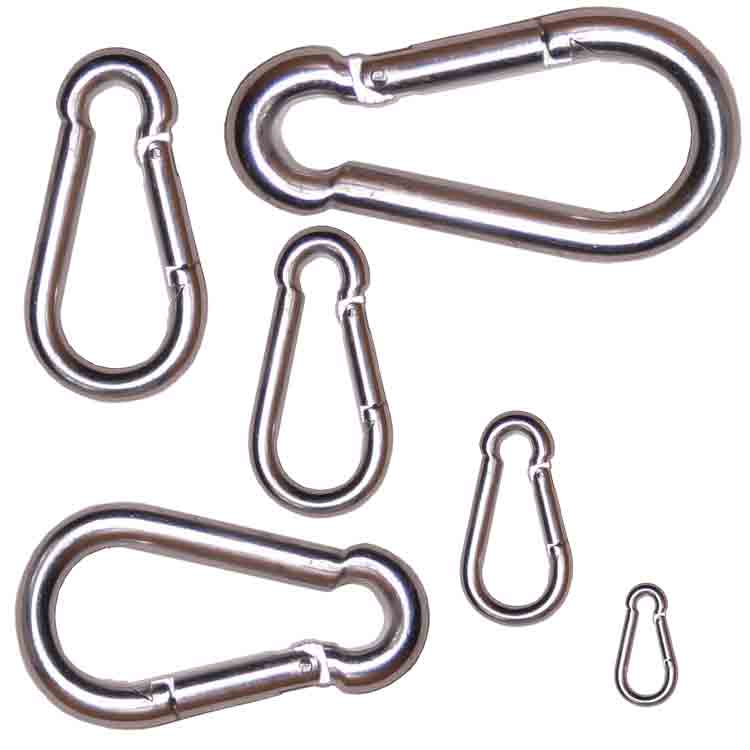 Karabiner - Typen und Unterschiede