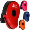 Pratzen Handpratzen gebogen Farbe Schwarz Rot Typ-c