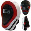 Hochwertige gekrümmte TRAINER Pratzen aus Leder mit Geleinlage und ergonomischem Design.