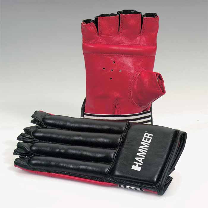 Sandsack Handschuhe Premium aus Leder HAMMER Sport