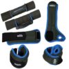 Lauf- und Aerobic-Set mit gepolsterten Hand- und Beingewichten für intensives Kraft- und Ausdauertraining.