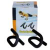 Push-Up Bars aus robustem Metall mit rutschfestem Schaumstoff für sicheres und gelenkschonendes Training.