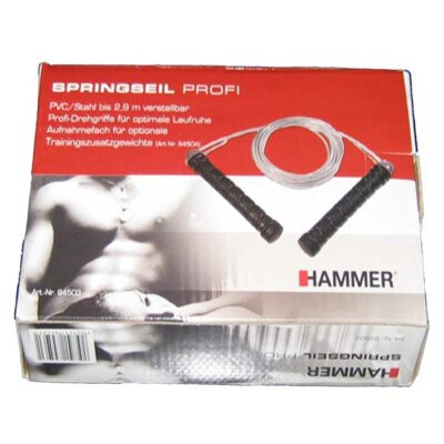 Springseil Profi von Hammer Sport mit Stahlseil