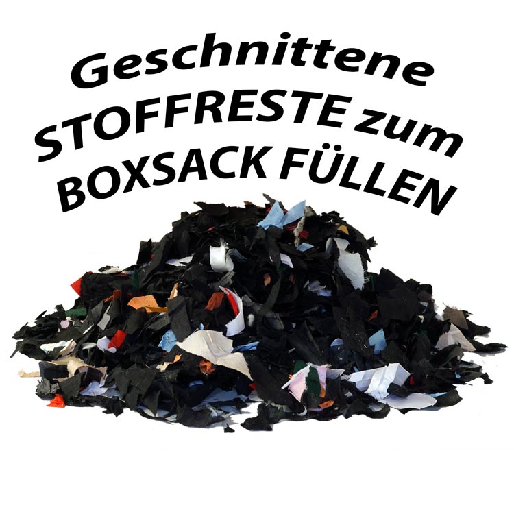 II Boxsack-Füllung Textiles Material 