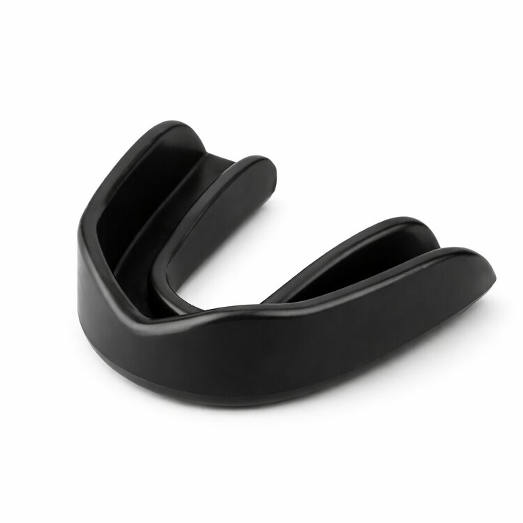 zahnschutz einfach erwachsene schwarz mundschutz für boxen kickboxen und kampfsport