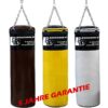 Drei Premium-BoxsĂ€cke TITAN in braun, gelb und weiĂ, hergestellt in StudioqualitĂ€t, perfekt fĂŒr Deutschland.