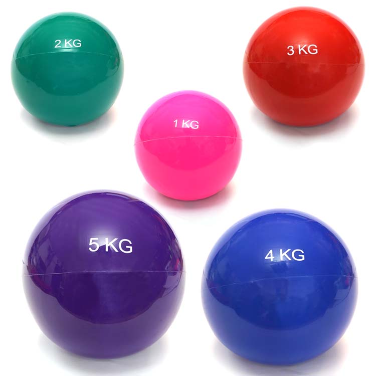 Gymastikball For Sport in verschiedenen Farben Soft 