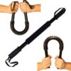 Hochwertige Biegehantel mit 50 kg Widerstand für Arm-, Brust- und Schultertraining.