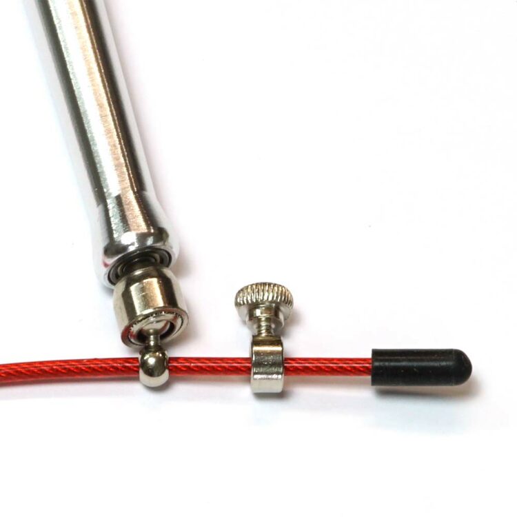 Springseil Ultra Power mit Stahlseil Kugellager und Alu Griff - a