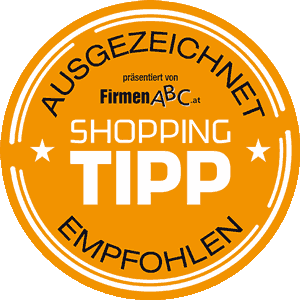 Auszeichnung Firmen ABC Boxsack Referenzen Shopping TIPP