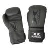 boxhandschuhe hawk hammer boxing aus strapazierfähigem kunstleder, mit innovativer mesh-polsterung und stabilem verschluss.
