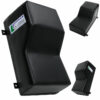 Ergonomisches Wandschlagpolster für Uppercut-Training in Schwarz – für Boxtraining zuhause oder im Studio
