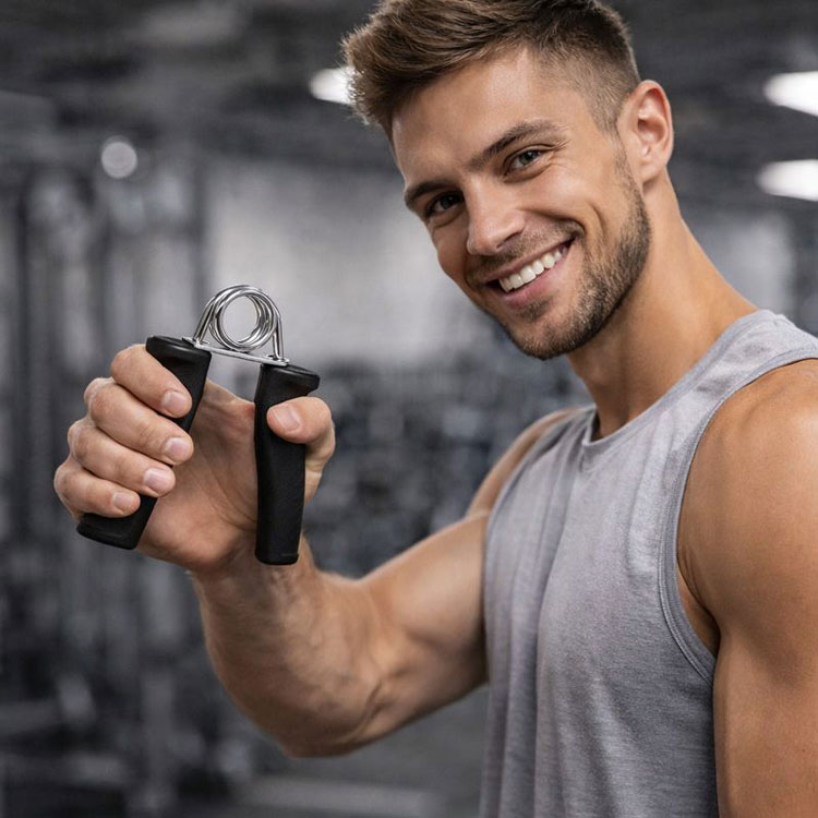 Fingerhantel Hand Grips Farbe: Schwarz – Bild 3