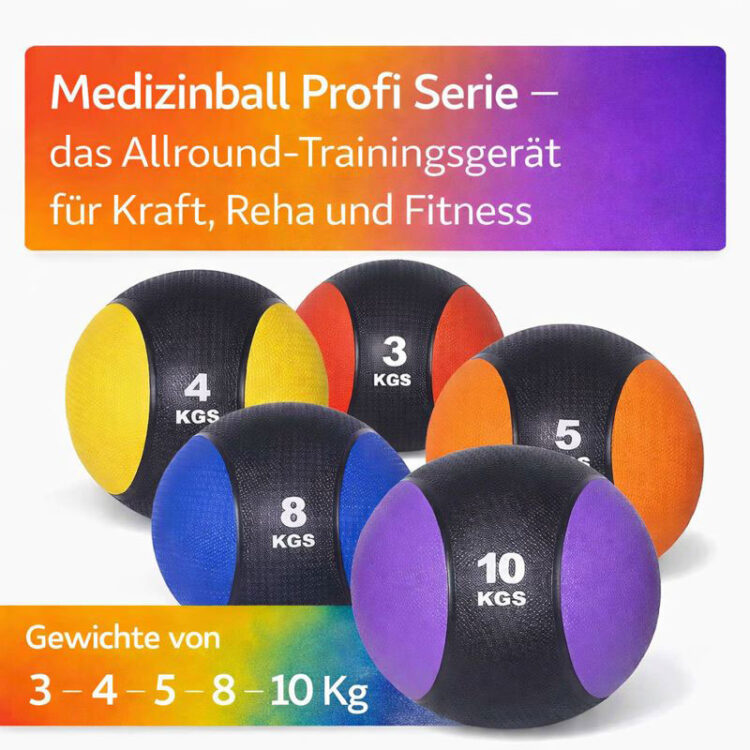 Alternative view of Medizinball Profi Serie