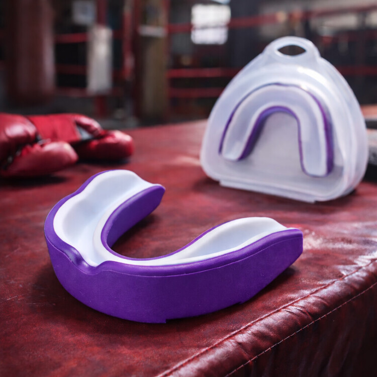 Alternative view of Zahnschutz - ShockGuard - Lila