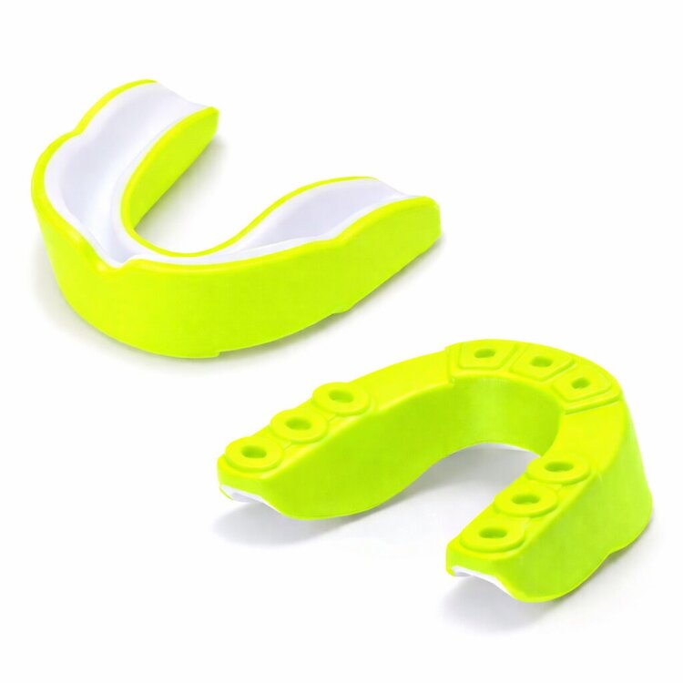 Zahnschutz - ShockGuard - Neon Gelb
