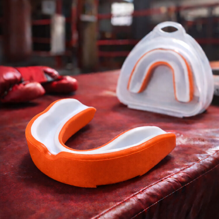 Alternative view of Zahnschutz - ShockGuard -Orange